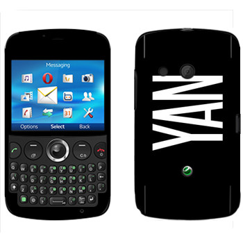  «Yan»   Sony Ericsson CK13 Txt