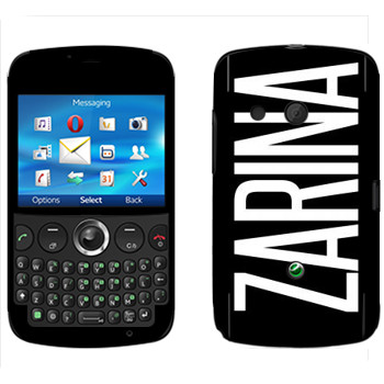   «Zarina»   Sony Ericsson CK13 Txt