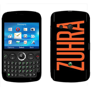   «Zuhra»   Sony Ericsson CK13 Txt