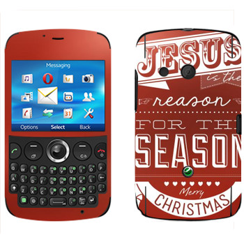   «Jesus is the reason for the season»   Sony Ericsson CK13 Txt