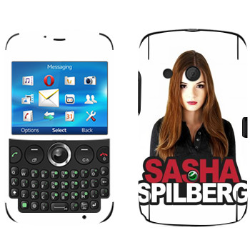   «Sasha Spilberg»   Sony Ericsson CK13 Txt