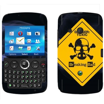  «Danger: Toxic -   »   Sony Ericsson CK13 Txt