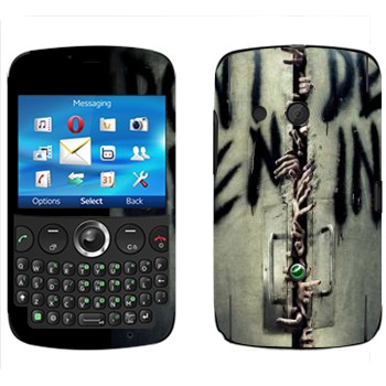   «Don't open, dead inside -  »   Sony Ericsson CK13 Txt