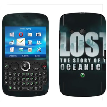   «Lost : The Story of the Oceanic»   Sony Ericsson CK13 Txt