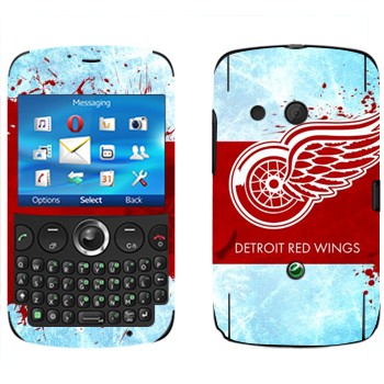   «Detroit red wings»   Sony Ericsson CK13 Txt
