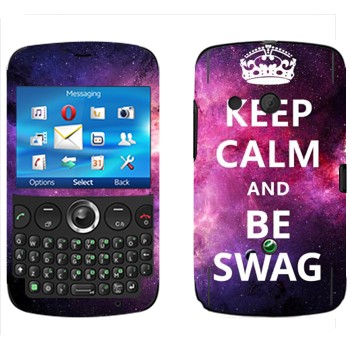   «Keep Calm and be SWAG»   Sony Ericsson CK13 Txt