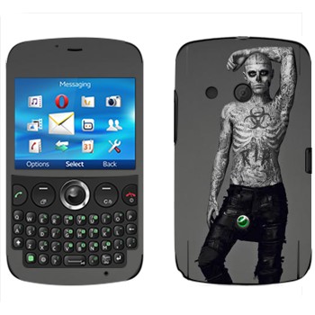   «  - Zombie Boy»   Sony Ericsson CK13 Txt