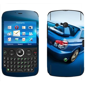   «Subaru Impreza WRX»   Sony Ericsson CK13 Txt