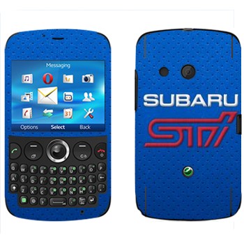   « Subaru STI»   Sony Ericsson CK13 Txt