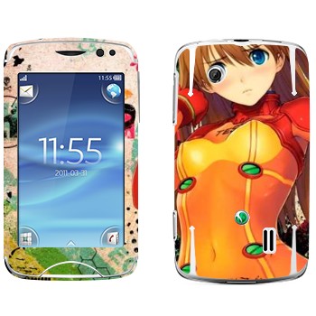   «Asuka Langley Soryu - »   Sony Ericsson CK15 Txt Pro