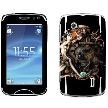   «Ghost in the Shell»   Sony Ericsson CK15 Txt Pro