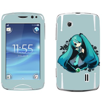   «Hatsune Miku - Vocaloid»   Sony Ericsson CK15 Txt Pro