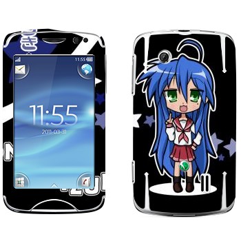   «Konata Izumi - Lucky Star»   Sony Ericsson CK15 Txt Pro