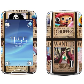   «One Piece -  »   Sony Ericsson CK15 Txt Pro