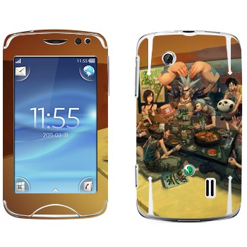   «One Piece - »   Sony Ericsson CK15 Txt Pro