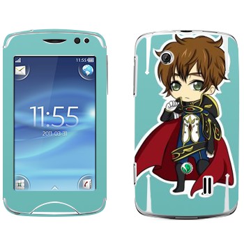   «Suzaku Spin Chibi -  »   Sony Ericsson CK15 Txt Pro