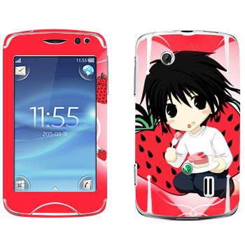   «Death Note - »   Sony Ericsson CK15 Txt Pro