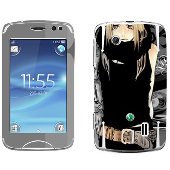   «  - Fullmetal Alchemist»   Sony Ericsson CK15 Txt Pro