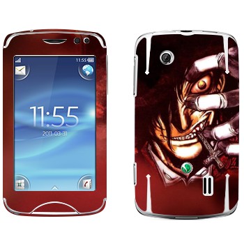   « - Hellsing»   Sony Ericsson CK15 Txt Pro