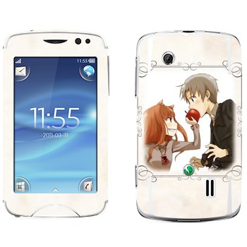   «   - Spice and wolf»   Sony Ericsson CK15 Txt Pro