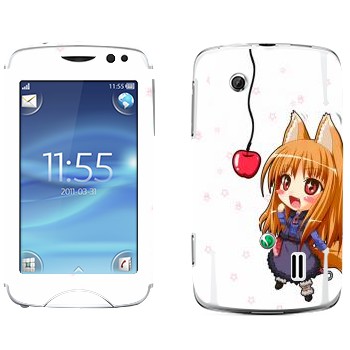   «   - Spice and wolf»   Sony Ericsson CK15 Txt Pro