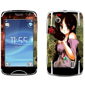   «  - K-on»   Sony Ericsson CK15 Txt Pro