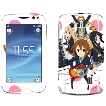   «  - K-on»   Sony Ericsson CK15 Txt Pro