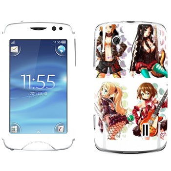   « ,  ,  ,   - K-on»   Sony Ericsson CK15 Txt Pro