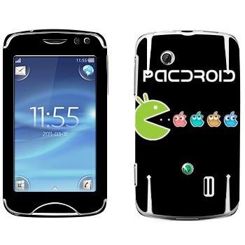   «Pacdroid»   Sony Ericsson CK15 Txt Pro