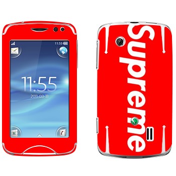   «Supreme   »   Sony Ericsson CK15 Txt Pro
