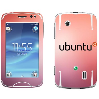   «Ubuntu»   Sony Ericsson CK15 Txt Pro