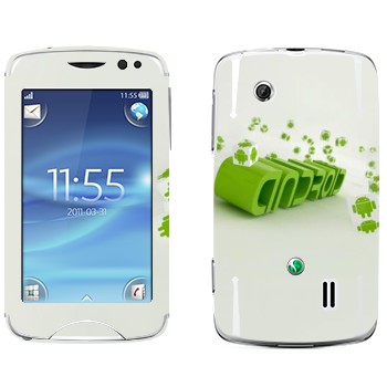   «  Android»   Sony Ericsson CK15 Txt Pro