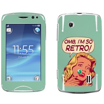   «OMG I'm So retro»   Sony Ericsson CK15 Txt Pro