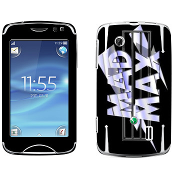   «Mad Max logo»   Sony Ericsson CK15 Txt Pro