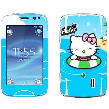   «Hello Kitty  »   Sony Ericsson CK15 Txt Pro