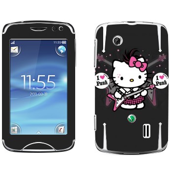   «Kitty - I love punk»   Sony Ericsson CK15 Txt Pro