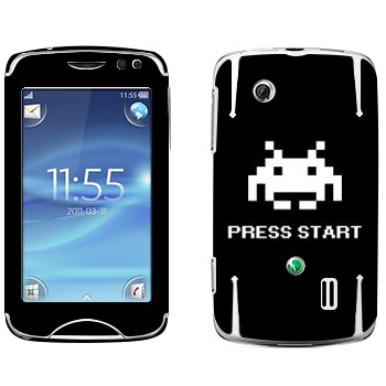   «8 - Press start»   Sony Ericsson CK15 Txt Pro