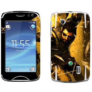   «Adam Jensen - Deus Ex»   Sony Ericsson CK15 Txt Pro