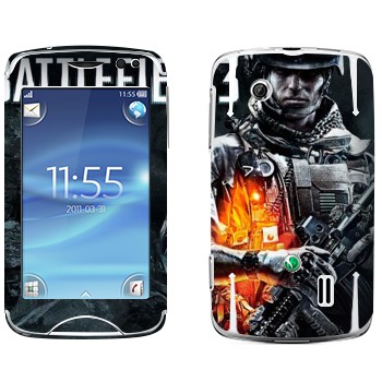   «Battlefield 3 - »   Sony Ericsson CK15 Txt Pro