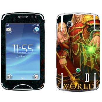   «Blood Elves  - World of Warcraft»   Sony Ericsson CK15 Txt Pro