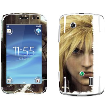   «Cloud Strife - Final Fantasy»   Sony Ericsson CK15 Txt Pro