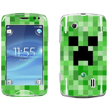   «Creeper face - Minecraft»   Sony Ericsson CK15 Txt Pro