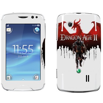   «Dragon Age II»   Sony Ericsson CK15 Txt Pro