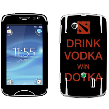   «Drink Vodka With Dotka»   Sony Ericsson CK15 Txt Pro