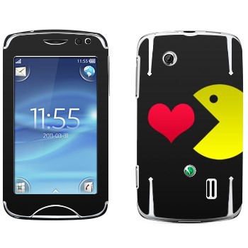   «I love Pacman»   Sony Ericsson CK15 Txt Pro