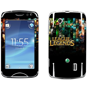  «League of Legends »   Sony Ericsson CK15 Txt Pro