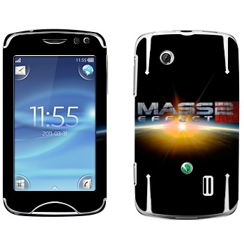   «Mass effect »   Sony Ericsson CK15 Txt Pro