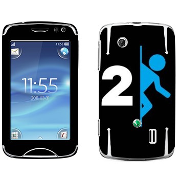   «Portal 2 »   Sony Ericsson CK15 Txt Pro