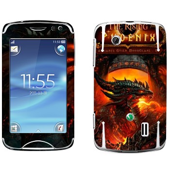   «The Rising Phoenix - World of Warcraft»   Sony Ericsson CK15 Txt Pro