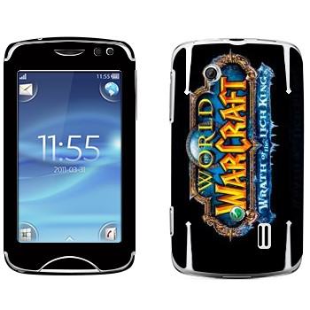   «World of Warcraft : Wrath of the Lich King »   Sony Ericsson CK15 Txt Pro